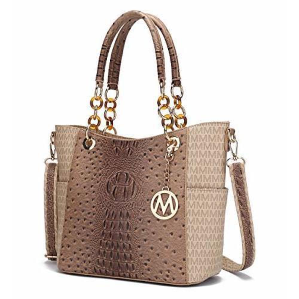 Modern Strap Satchel For Pu Textured Pocketbook Top Handle Crossbody Bag Bag